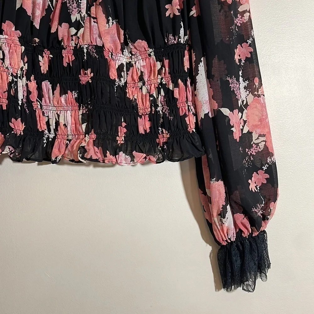 Free People Daphne Blouse Sz. Large NWOT